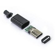 Resim Ic-266B1 Type-C Erkek Seyyar Kapaklı Telefon Şarj Cihazı Ucu 5 Adet 