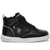 Resim GLONTE 3PR Siyah Kız Çocuk High Sneaker U.S. Polo Assn.