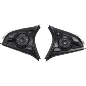 Resim Quartz Realm Araç Direksiyon Düğmesi Anahtarı Seyir Kontrol Konutu Hacim Kontrol Kabuğu Buick Envision Verano Lacrosse Regal .c. (Yurt Dışından) 