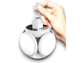 Resim Die Grup 5 Kanatlı Solar Lamba DIEGRP-RSKRGLT34 