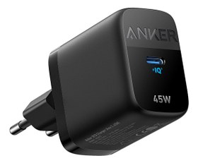 Resim Anker 313 Samsung PPS Destekli 45W USB-C Şarj Cihazı - A2643 - Siyah 