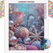 Resim 1 adet 30 * 40 cm / 11.8 * 15.8 inç, tam elmas yuvarlak matkap ile tam araç kiti, yağlı tuval, manzara deseni, yatak odası ve oturma odası dekorasyonu elmas boyama kiti, mozaik dekoratif zanaat duvar sanatı yetişkin başlangıç için uygun tamamen delinmiş yuvarlak delik at el sanatları, ev duvar dekoru hediye çerçevesiz Elmas Boyama Seti Tam Matkap Kristal Taş Resimler Resim Sanat Duvar Dekorasyon Boyama Elmas Boyama Kiti Tatil Hediyesi Hediyeler Çizim Malzemeleri 