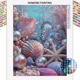 Resim 1 adet 30 * 40 cm / 11.8 * 15.8 inç, tam elmas yuvarlak matkap ile tam araç kiti, yağlı tuval, manzara deseni, yatak odası ve oturma odası dekorasyonu elmas boyama kiti, mozaik dekoratif zanaat duvar sanatı yetişkin başlangıç için uygun tamamen delinmiş yuvarlak delik at el sanatları, ev duvar dekoru hediye çerçevesiz Elmas Boyama Seti Tam Matkap Kristal Taş Resimler Resim Sanat Duvar Dekorasyon Boyama Elmas Boyama Kiti Tatil Hediyesi Hediyeler Çizim Malzemeleri 