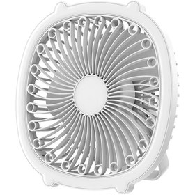 Resim POWERMASTER PM-21882 MASAÜSTÜ USBLİ LEDLİ YEŞİL FAN VANTİLATÖR 