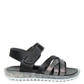 Resim Minican ŞA F K 011 Filet Kız Çocuk Düz Sandalet Siyah 