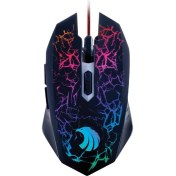 Resim Polosmart PGM25 Kablolu Gaming Mouse & Mouse Pad Kırmızı 