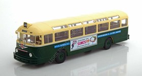 Resim 1:43 1953 Chausson Apvu Ratp Apu France Otobüs 