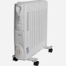 Resim Iz Ticaret Voltomat 2500W 11 Dilim Yağlı Radyatör 