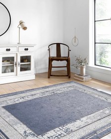 Resim Modern Bordürlü Yunan Anahtar Halı - SH1810 - 60x90cm 