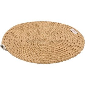 Resim Amerikan Servis Yuvarlak Krem 