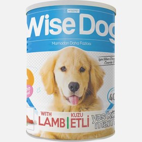 Resim WiseDog Kuzu Etli Köpek Maması 400gr 
