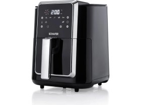 Resim Schafer Thermochef Elegance Airfryer/sıcak Hava Fritözü-Siyah 