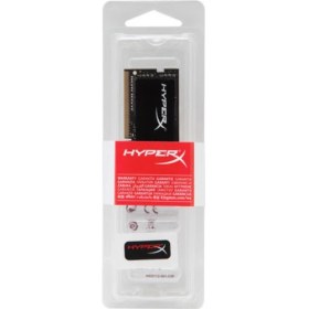 Resim Kıngston Hyperx Impact 16GB 3200MHZ Ddr4 CL20 Sodımm HX432S20IB/16 