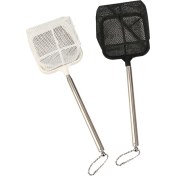 Resim Ipoearthu Akvaryum Kare Balık Ağı Uzatılabilir Uzun Saplı Balık Tutma Ekipmanı Karides Tankı Temiz Balık Tutma Ekipmanı (Yurt Dışından) 