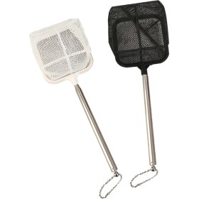 Resim Ipoearthu Akvaryum Kare Balık Ağı Uzatılabilir Uzun Saplı Balık Tutma Ekipmanı Karides Tankı Temiz Balık Tutma Ekipmanı (Yurt Dışından) 