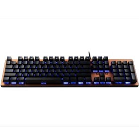 Resim GAMDIAS AURA GK1, USB Kablolu, İngilizce, Çok Renkli Arka Aydınlatma, Red Mekanik Switch, Brown Edition, Gaming Klavye 