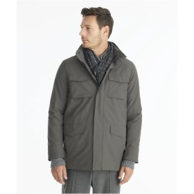 Resim Yargıcı Regular Dik Yaka Uzun Kol Yağmurluk 25keym5001x 004 Lacivert 