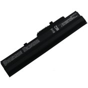 Resim İnfostar Msı Wind U123 Notebook Bataryası Pili - Siyah - 6 Cell 