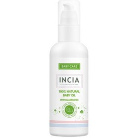 Resim Incia %100 Doğal Bebek Yağı 110 ml 