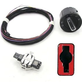 Resim Golf 7 Yağmur Sensörü Far Sensörü Follow Me Anahtar Seti 