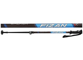Resim Fizan Walker 2 Section Çiftli Mavi Pole Baton 