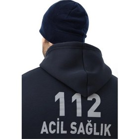 Resim Acil Sağlık Bere - Lacivert-12173 Lacivert 