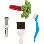 Resim Globalbloom 4 Parçalı Klima Temizleme Seti Air Conditioner Cleaning Kit 