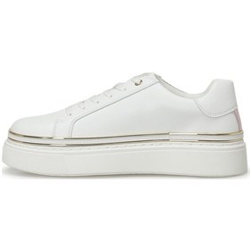 Resim İnci Incı Kane 4fx Beyaz Kadın Sneaker 000000000101545482 Beyaz - Pembe 