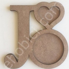 Resim Kişiye Özel Kupa Bardak Altlığı - J 