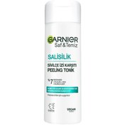 Resim Garnier Saf Temiz Salisilik - Sivilce İzi Karşıtı Peeling Tonik 120ml 