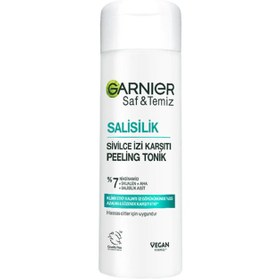 Resim Garnier Saf Temiz Salisilik - Sivilce İzi Karşıtı Peeling Tonik 120ml 