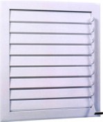 Resim Alüminyum Banyo Wc Menfezleri 40 X 40 Cm 