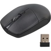 Resim Philips SPK7347B Kablosuz USB 1200DPI Sessiz Optik Mouse Siyah 