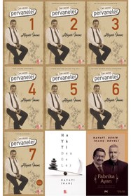 Resim Babıali Kültür Yayıncılığı Hayati Inanç 9 kitaplık Set - Can Veren Pervaneler Serisi + Hayati Dengeler + Fabrika Ayarı 