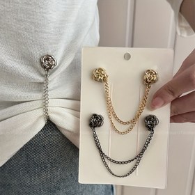 Resim 3 adet Kamil T-Shirt Elbise Kolluğu Ayarlanabilir Toka Hem - Kısaltılmış, Sabit Düğme Tasarımı, Karışık Renkler, Rahat veya Şık Kıyafetler İçin Mükemmel, Rahat Giyim|Dekoratif Kolluğu|Ayarlanabilir Askı Tasarımı, Kamil T-Shirt'ler 