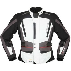 Resim Modeka Vıper Lt Waterproof Ceket Siyah Açık Gri 