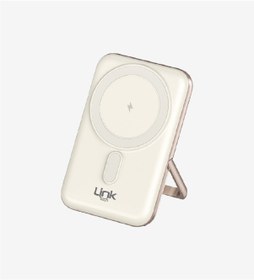 Resim Linktech Wp24 Taşınabilir Şarj Cihazı 15w 10.000mah Magsafe Stand 
