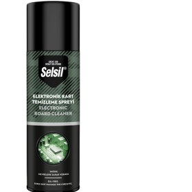 Resim Selsil Yağsız Elektronik Devre Kart Temizleyici 500 ML 