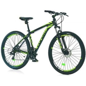 Resim Corelli Snoop 4.0 26 Jant 24 Vites 38cm Kadro Md Siyah/neon Sarı Dağ Bisikleti Siyah - Sarı 