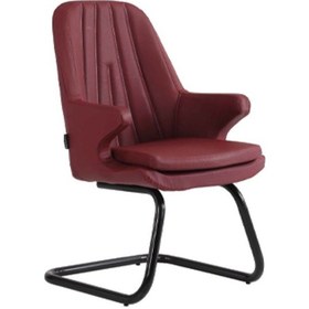 Resim Koltukstilim Büronzi Cufe Misafir Koltuğu Kahverengi 