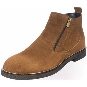 Resim Costo Shoes 45-46-47-48-49-50 Numara Cs101 Tarçın Süet Üst Kalite Kauçuk Taban Vip Büyük Numara Erkek Bot Tarçın 