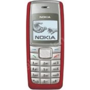 Resim Nokia 1112 TR Garanti | Kırmızı 