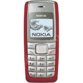 Resim Nokia 1112 TR Garanti | Kırmızı 