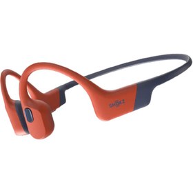 Resim Shokz OpenSwim Pro Kemik İletimli MP3 Yüzme Kulaklığı - Kırmızı 