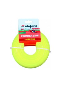 Resim Tırpan Misinası Motorlu Tırpan Kare Misina 4mm X 15 Metre 