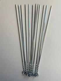 Resim Mobilreyon 15 Adet Kare Ciğer Kuşbaşı Şişi, 3mm En, 50cm Boy 