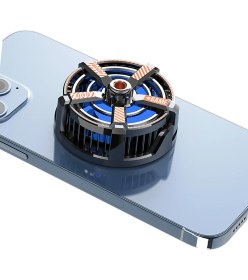 Resim EXENAR Manyetik Cep Telefon Soğutma Fanı Radyatör Soğutucu 