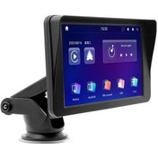 Resim Tongxida 7 İnç Araba Stereo Mp5 Çalar, Multimedya O Siyah/ Siyah 