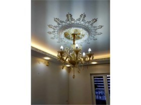 Resim Boyanabilir Çıta Motifi 14X21 Gri, Dekoratif ve Zarif Tasarım 