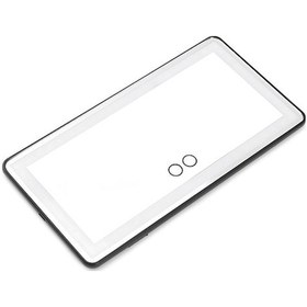 Resim Novahub Arac Aynasi Led Ispiranli 3 Modlu Dokunmatik Makyaj Ayasi Siyah 26x13.5x0.9 Cm 